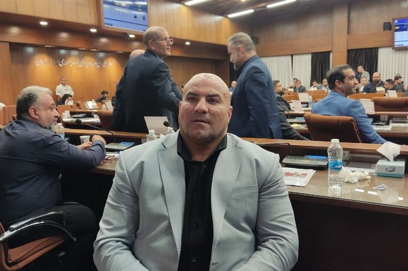 مجتبی ملکی رئیس فدراسیون بدنسازی و پرورش اندام شد