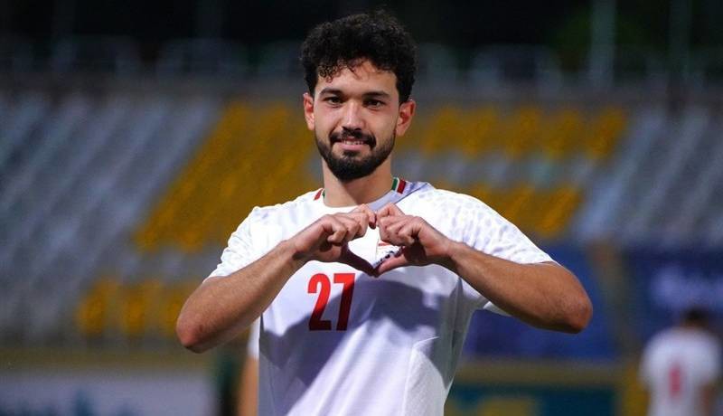 قرارداد ۵ ساله پرسپولیس با دانیال ایری با بند فسخ میلیون دلاری