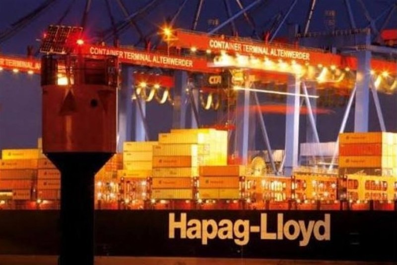 ضربه ۶۰۰ میلیون دلاری جنگ خاورمیانه به غولِ کشتیرانی آلمان
