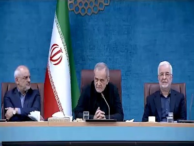 رئیس‌جمهور: با تمام وجود از نیروهای مسلح قدردانی می‌کنیم