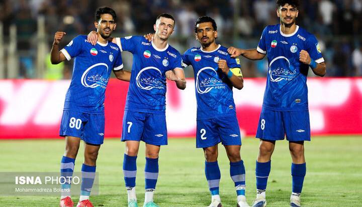 داربی رفت در نقش جهان اصفهان