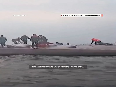 جان باختن ۱۸ کودک در حادثه واژگونی کشتی در زیمبابوه