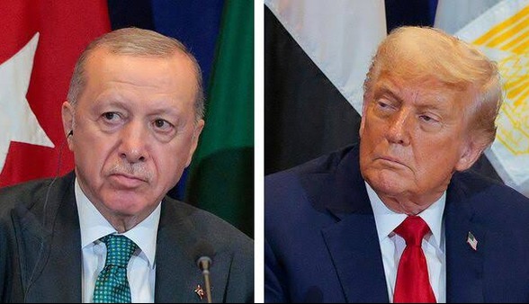 گفتگوی اردوغان و ترامپ درباره ایران