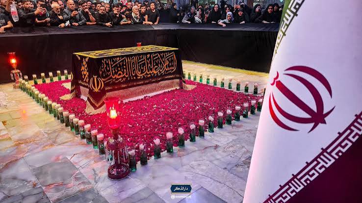 حال‌وهوای مزار رهبر شهید در آستانهٔ اربعین امام امت