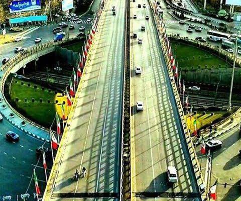 اقدام به خودکشی در پل آزادی مشهد | آخرین خبر