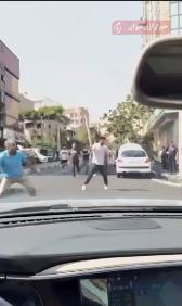 بازداشت ۸ نفر از عوامل نزاع و درگیری در سعادت‌آباد تهران