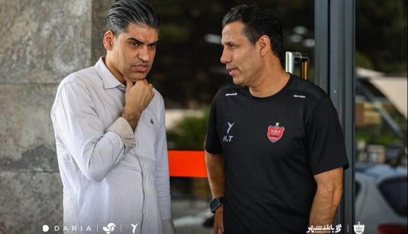حدادی: من مقصر شکست پرسپولیسم | آخرین خبر