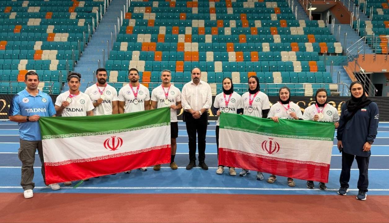 نایب قهرمانی تیم‌ ملی فانکشنال فیتنس ایران در آسیا | آخرین خبر
