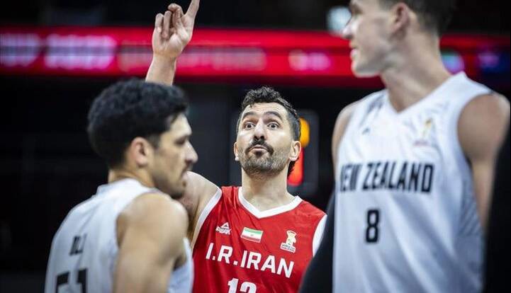 آرمان زنگنه بعد از باخت به نیوزیلند: به تیم ملی افتخار می‌کنم! | آخرین خبر