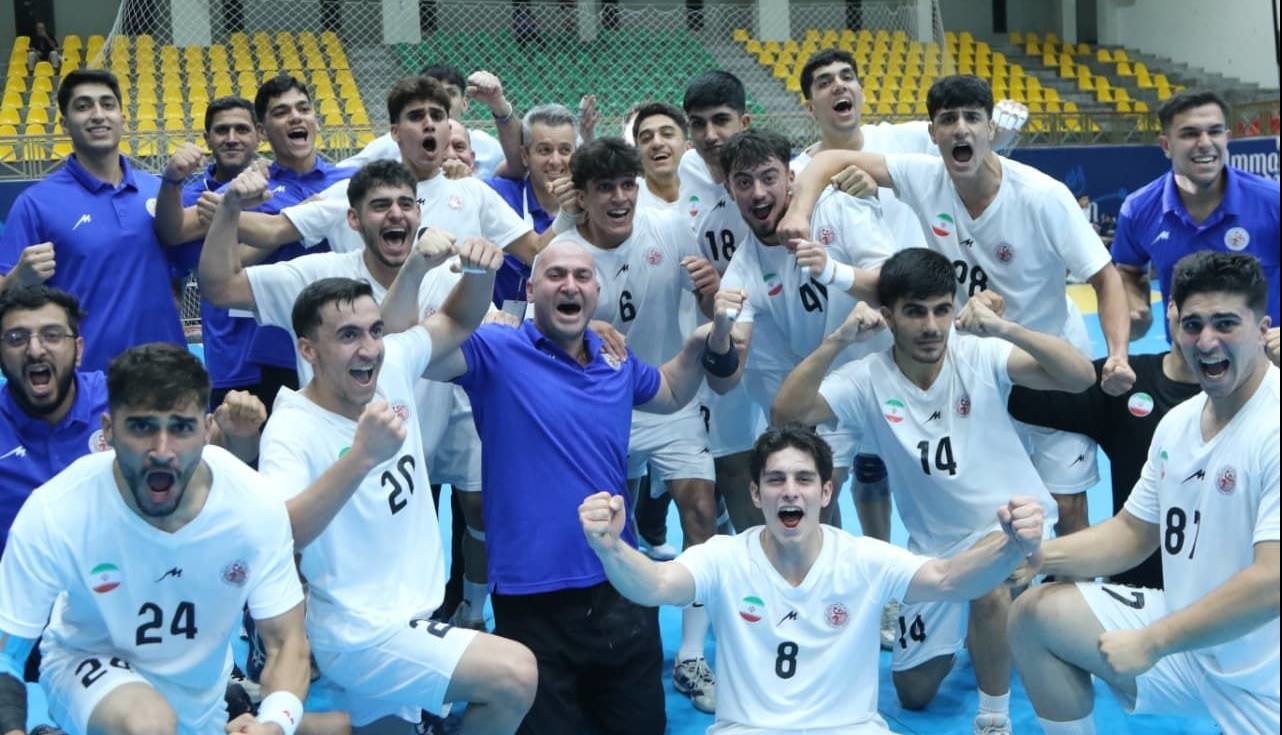 مقتدرانه و غرورانگیز؛ نوجوانان هندبال ایران جهانی شدند | آخرین خبر