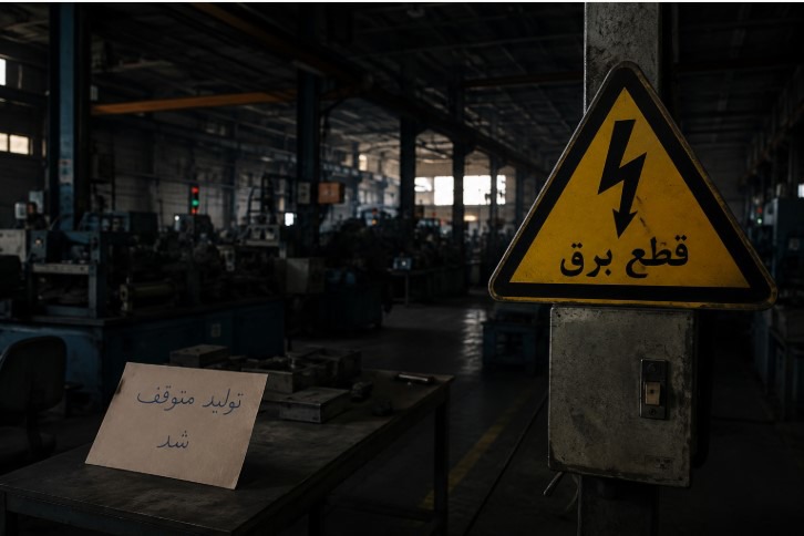 خاموشی، هزینه سنگین تولید؛ خسارت قطعی برق به کسب‌وکارها چند برابر شد | آخرین خبر