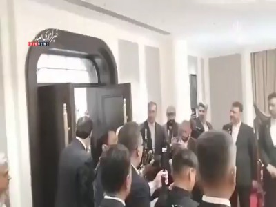 شوخی پزشکیان در حین دیدار با نخست وزیر هند