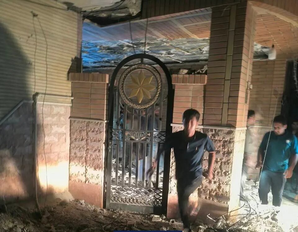ایجاد گودال ۱.۵ متری در حمله آمریکا به عروسی سیریک