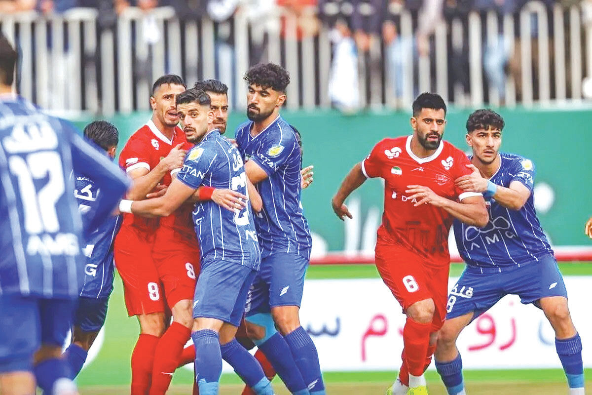 لحظه به لحظه با حواشی دربی ۱۰۷