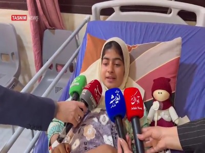 کودک مجروح حمله آمریکا به عروسی سیریک: شدت انفجار ما را به داخل خانه پرتاب کرد