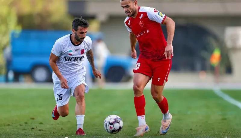 برد یک گله پرسپولیس مقابل یاران پیوس