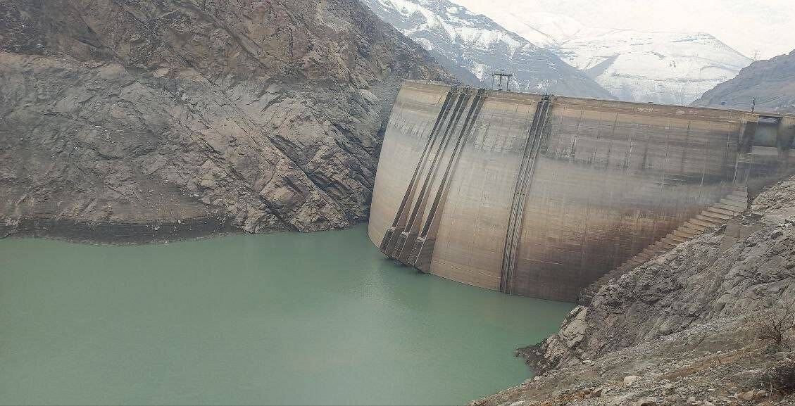 کاهش ذخایر آبی در تهران