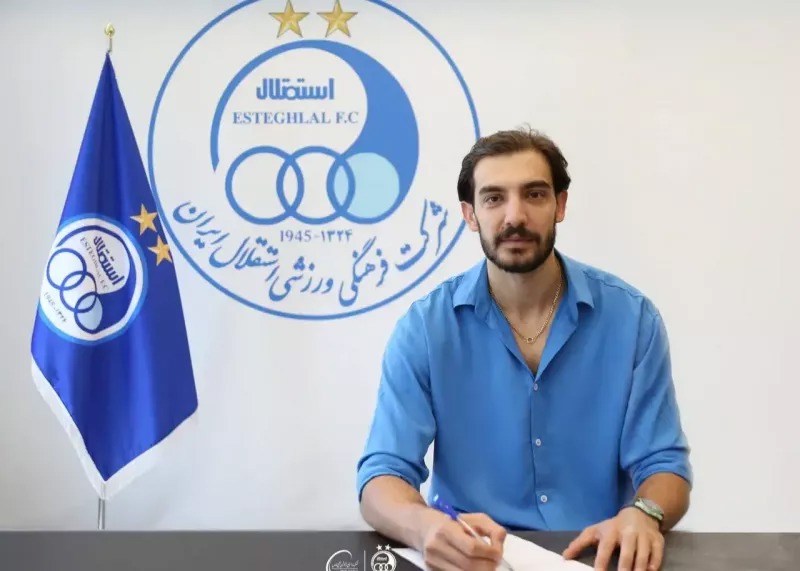 پدیده والیبال ایران در المپیک به استقلال پیوست