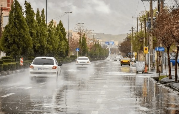 بارش‌های شدید باران در راه تهران و البرز