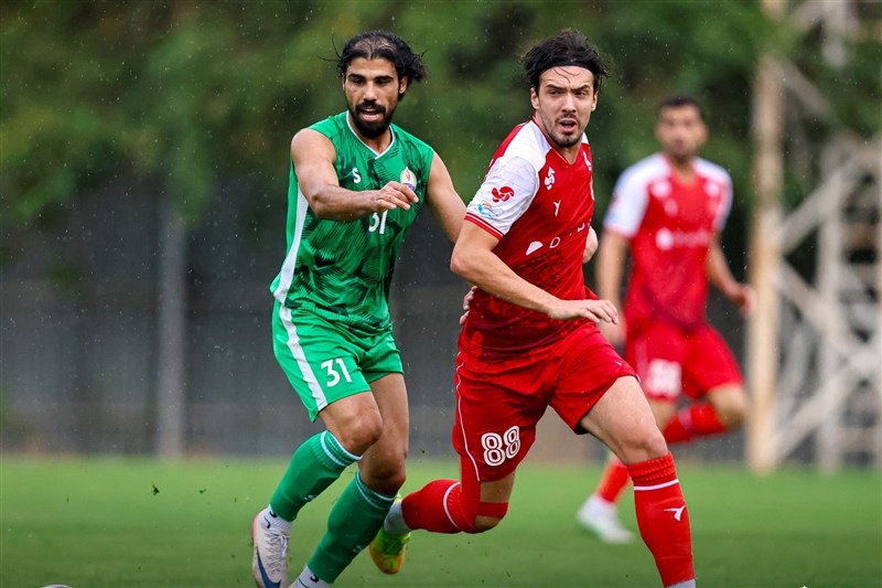 شکست پرسپولیس مقابل پارس جنوبی در دیدار تدارکاتی