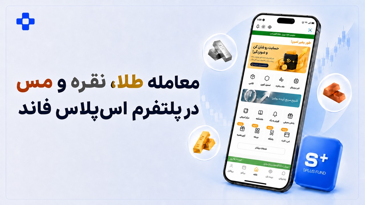 جلوتر از تورم؛ یک سبد سرمایه‌گذاری متنوع، در یک پلتفرم