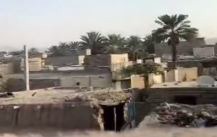تصاویری از حمله رزمندگان اسلام به یک خانه تیمی تروریست‌های مزدور در سراوان