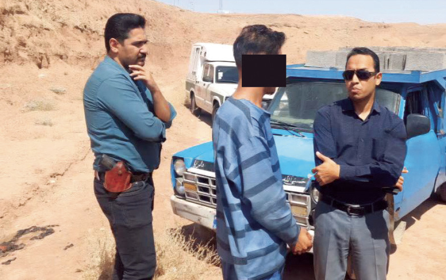 قتل وحشتناک مالک نیسان در قاب بازسازی؛ قصد داشتم مانند فیلم‌ها جسد را درون سد بیندازم!