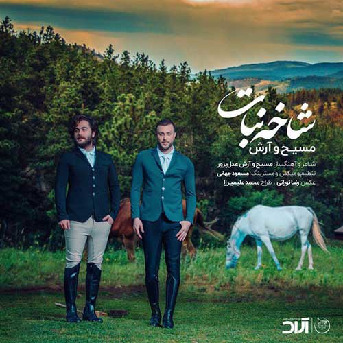 آهنگ «شاخه نبات» از مسیح و آرش AP