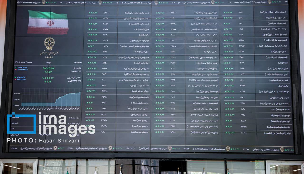 ثبت رکورد تاریخی ۶۸.۵ همتی ارزش معاملات خرد بازار سهام
