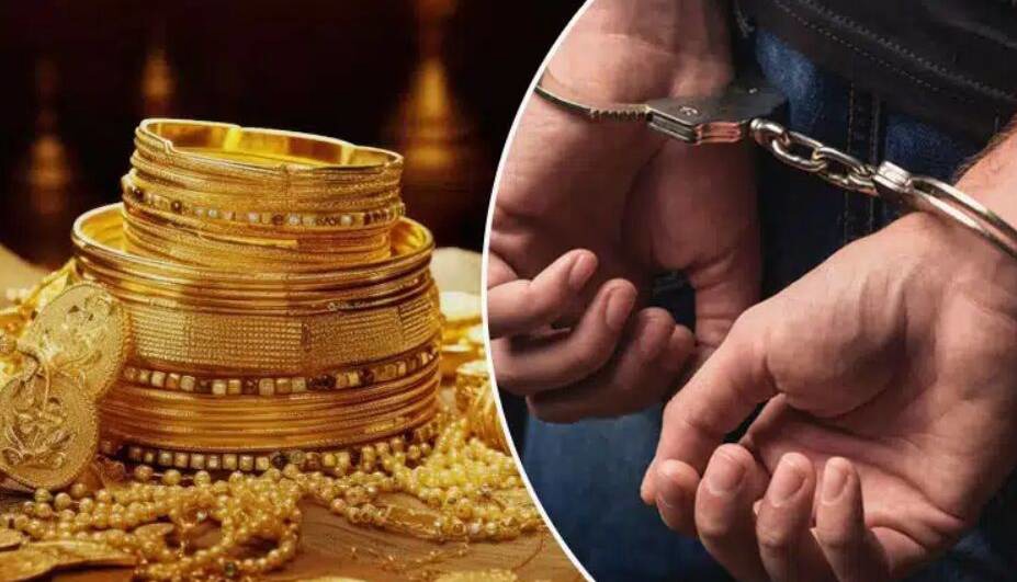 دستگیری سارقان ۱۰ میلیارد تومان طلا در گرمسار