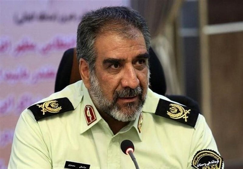 فرمانده انتظامی تهران: ۶ تن انواع مواد مخدر و ۹ قبضه سلاح  کشف شد