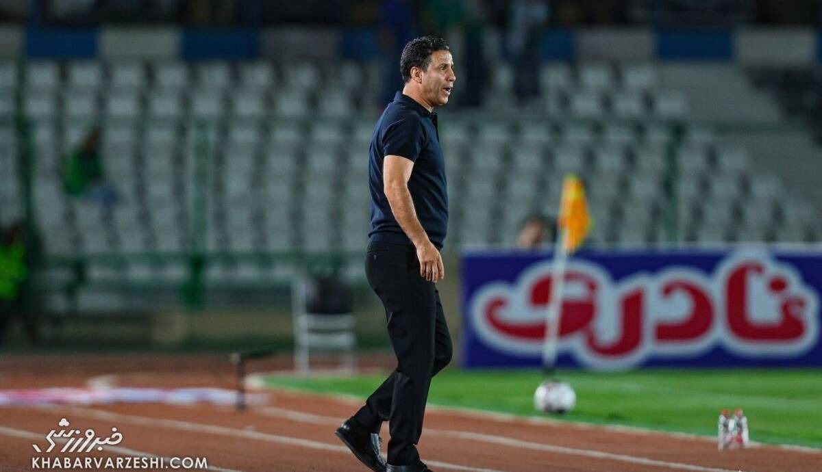 نیم نگاه سرمربی پرسپولیس به تیم ملی امید