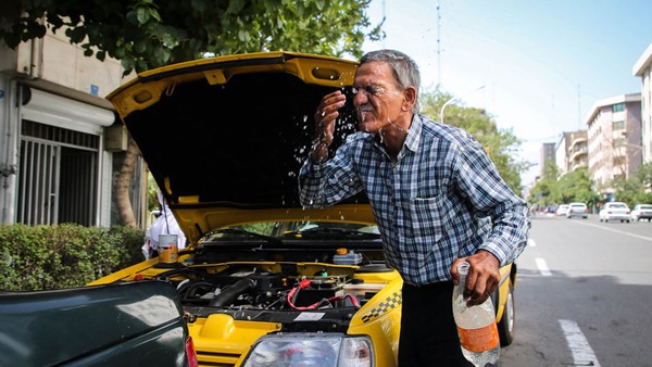 گرما فعلاً دست‌بردار تهرانی ها نیست