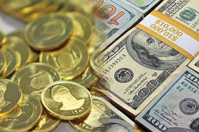 رشد قیمت طلا و سکه در بازار؛ دلار ۲۳۳ هزار تومان