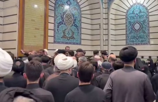 پیکر آیت‌الله شبیری زنجانی در حرم حضرت معصومه(س) به خاک سپرده شد