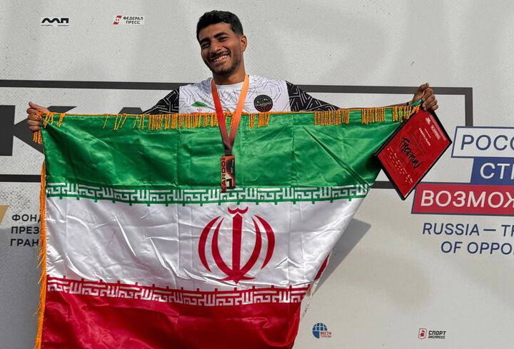 قهرمانی ارزشمند ملی پوش پارکور ایران در رقابت‌های جهانی کاپ آزاد روسیه