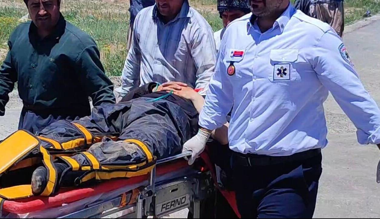قطع عضو جوان ۲۴ ساله در حادثه دستگاه کلوخ‌ شکن