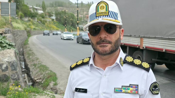 جاده چالوس از ساعت ۱۶ امروز یک‌طرفه می‌شود