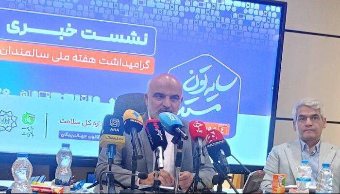 ۱۳ درصد تهرانی‌ها سالمند هستند