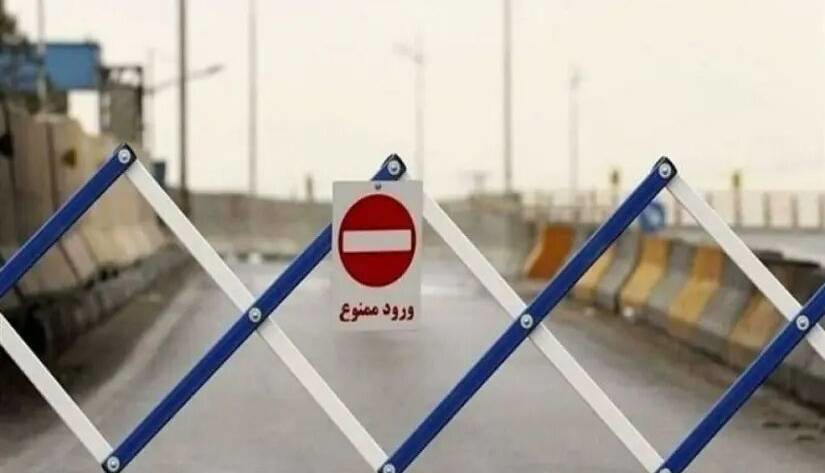 تردد وسیله نقلیه از کرج و آزادراه تهران - شمال به سمت مازندران ممنوع شد