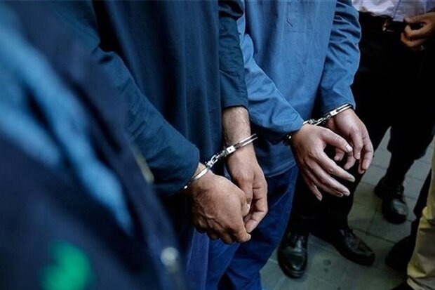 باند آهنین به تور پلیس افتاد