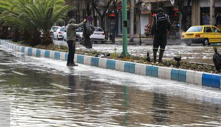 هشدار زردرنگ هواشناسی برای رگبار و رعدوبرق در ۱۷ استان