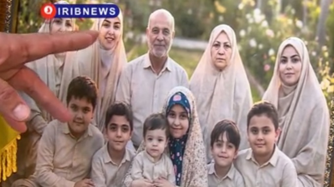 گفتگو با رزمنده ارتشی که پدر، مادر، همسر، فرزندان و خواهرش در حمله وحشیانه اسرائیل شهید شدند