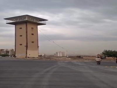 برجک زندان رجایی‌شهر فروریخت