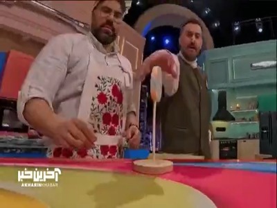 شهرام قائدی معتقده چالش حامد همایون خیلی از چالش اون راحتتره