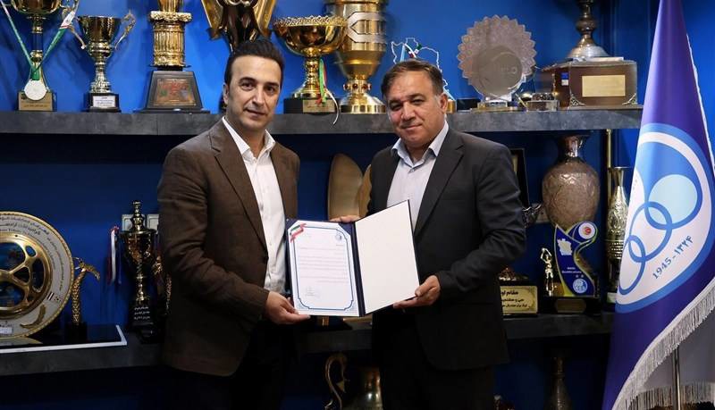 واعظی مدیر روابط عمومی استقلال شد