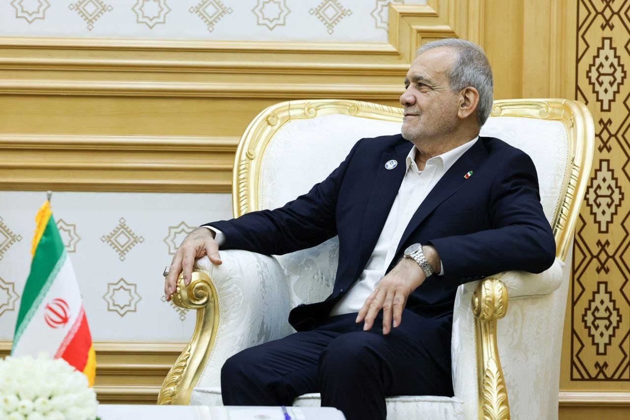 پزشکیان: منافع مشترک ما، نه در رقابت میان مسیرها بلکه در اتصال مسیرهاست
