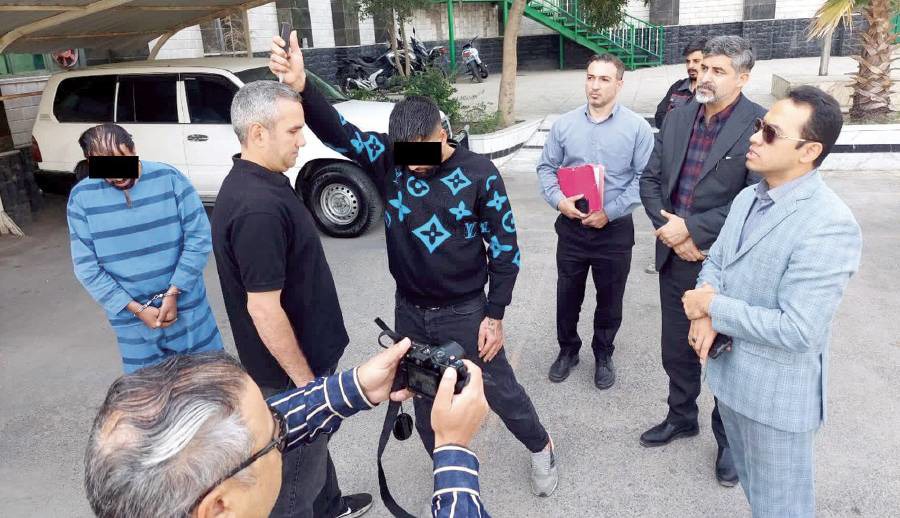 دسیسه شوم عامل جنایت خیابانی برای قتل همدستش!