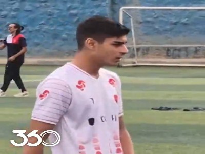 یک روز پس از بازی در تیم بزرگسالان؛ حضور پویا اسمی در داربی جوانان