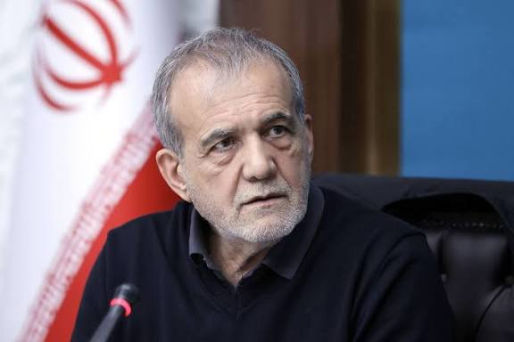پزشکیان: هیچ ظلمی بالاتر از این نیست که جلوی حرف درست بایستیم